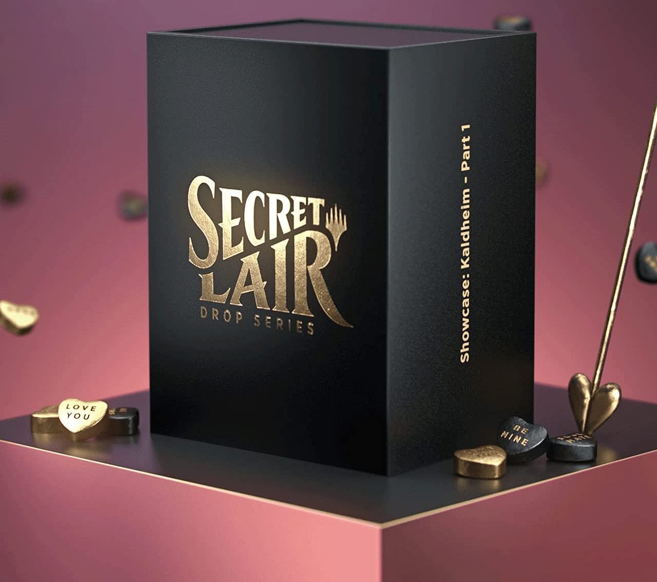 Magic: The Gathering Secret Lair - Premium Foil Edition - Showcase: Kaldheim Part 1