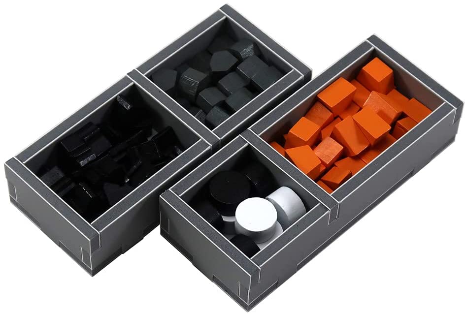 Folded Space Viscounts of West Kingdom Board Game Box Inserts