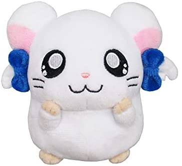 Sanei All Star Collection 4 Inch Plush - Hamtaro Bijou HM04