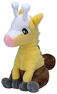 Pokemon Center: Sitting Cuties: Girafarig Plush # 203 - Generation 2 - 6 In