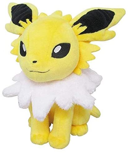 Sanei Pokemon All Star Collection 6 Inch Plush - Jolteon PP111