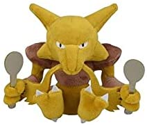 Pokemon 5 Inch Sitting Cuties Plush - Alakazam
