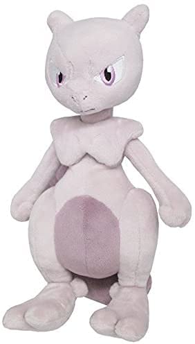 Sanei Pokemon All Star Collection 10 Inch Plush - Mewtwo PP024