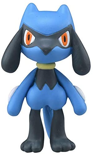 Takara Tomy 2 Inch Moncolle Figurine - Riolu MS-29