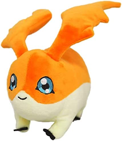Sanei Boeki 6 Inch All Star Collection Plush: Digimon - Patamon DG07