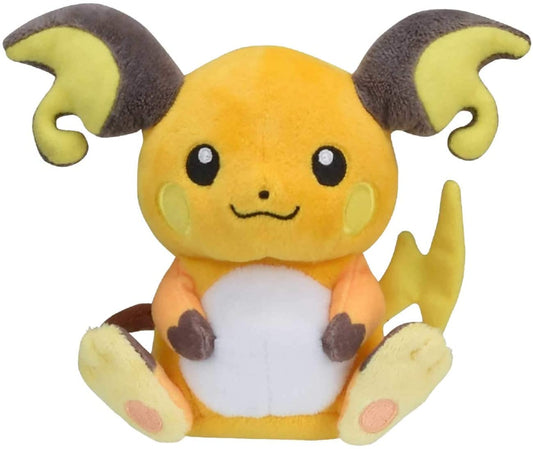 Pokemon 5 Inch Sitting Cuties Plush - Raichu