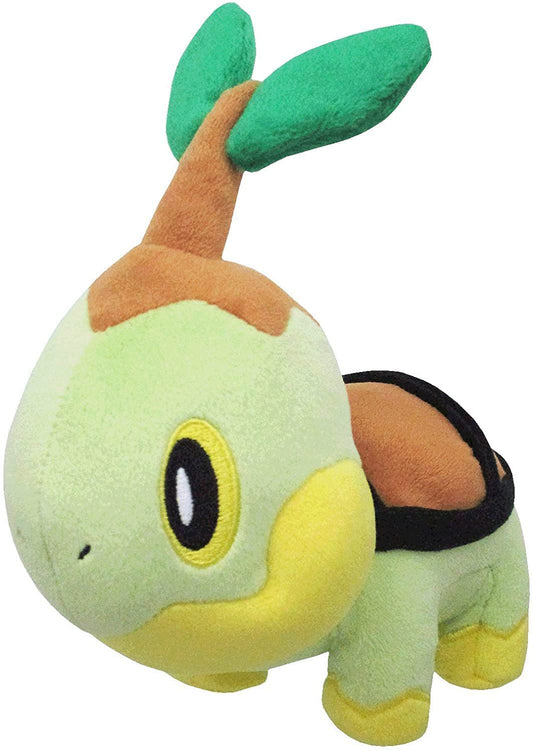 Sanei Pokemon All Star Collection 6 Inch Plush - Turtwig PP087