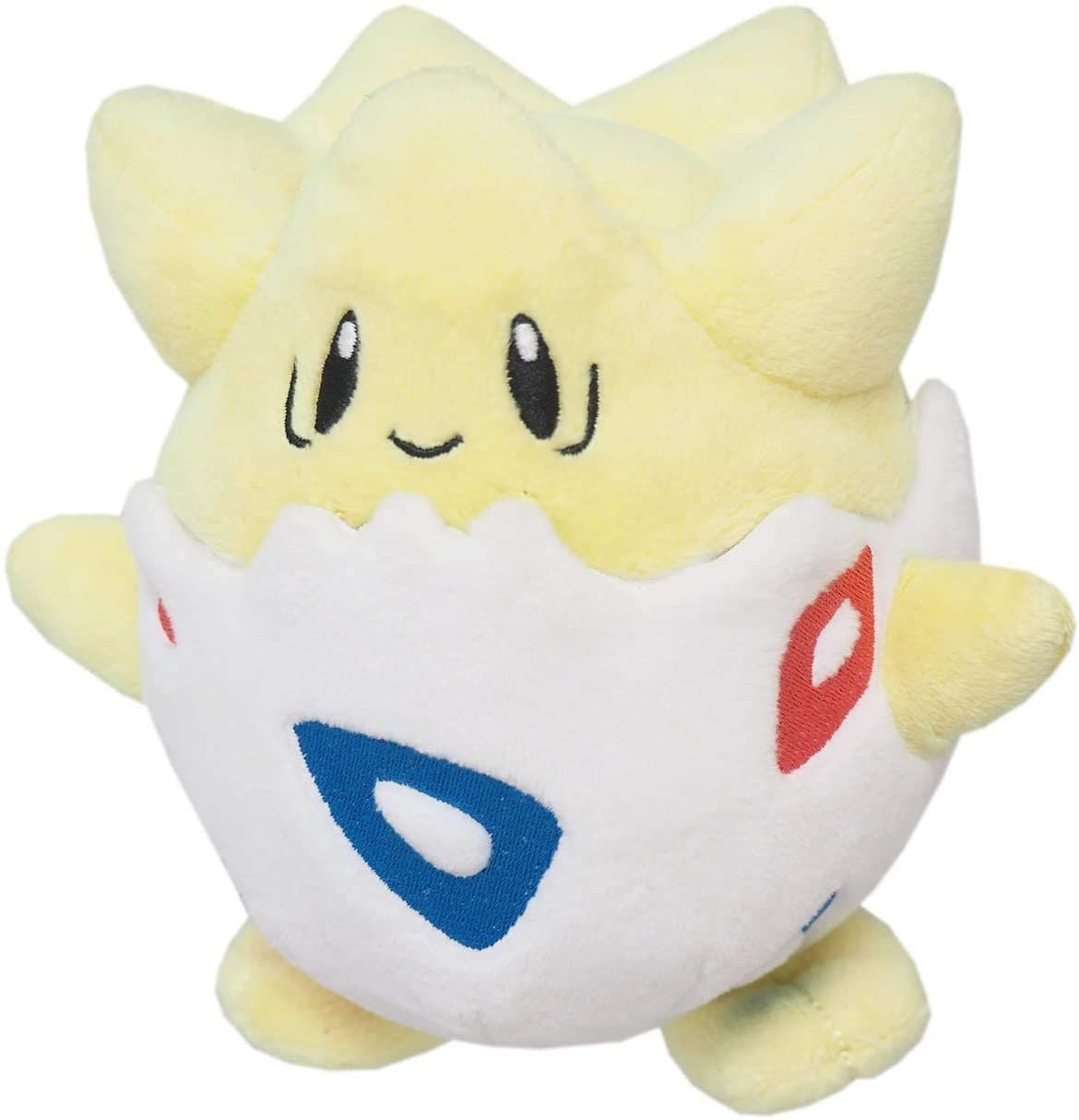 Sanei Pokemon All Star Collection 8 Inch Plush - Togepi PP043
