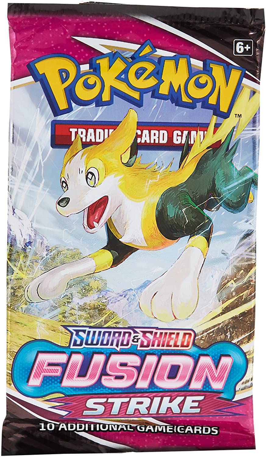Pokemon TCG: Booster Pack - Fusion Strike