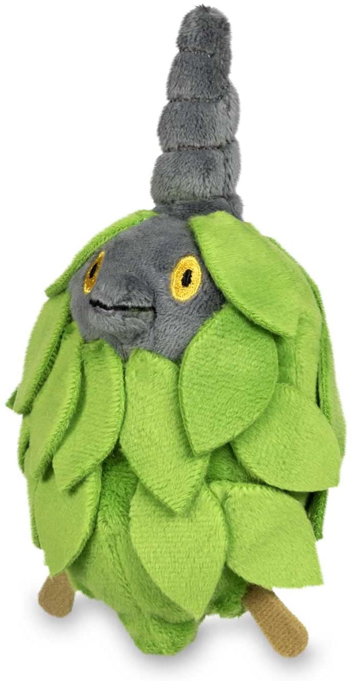 Pokemon 5 Inch Sitting Cuties Plush - Burmy (Plant Cloak)