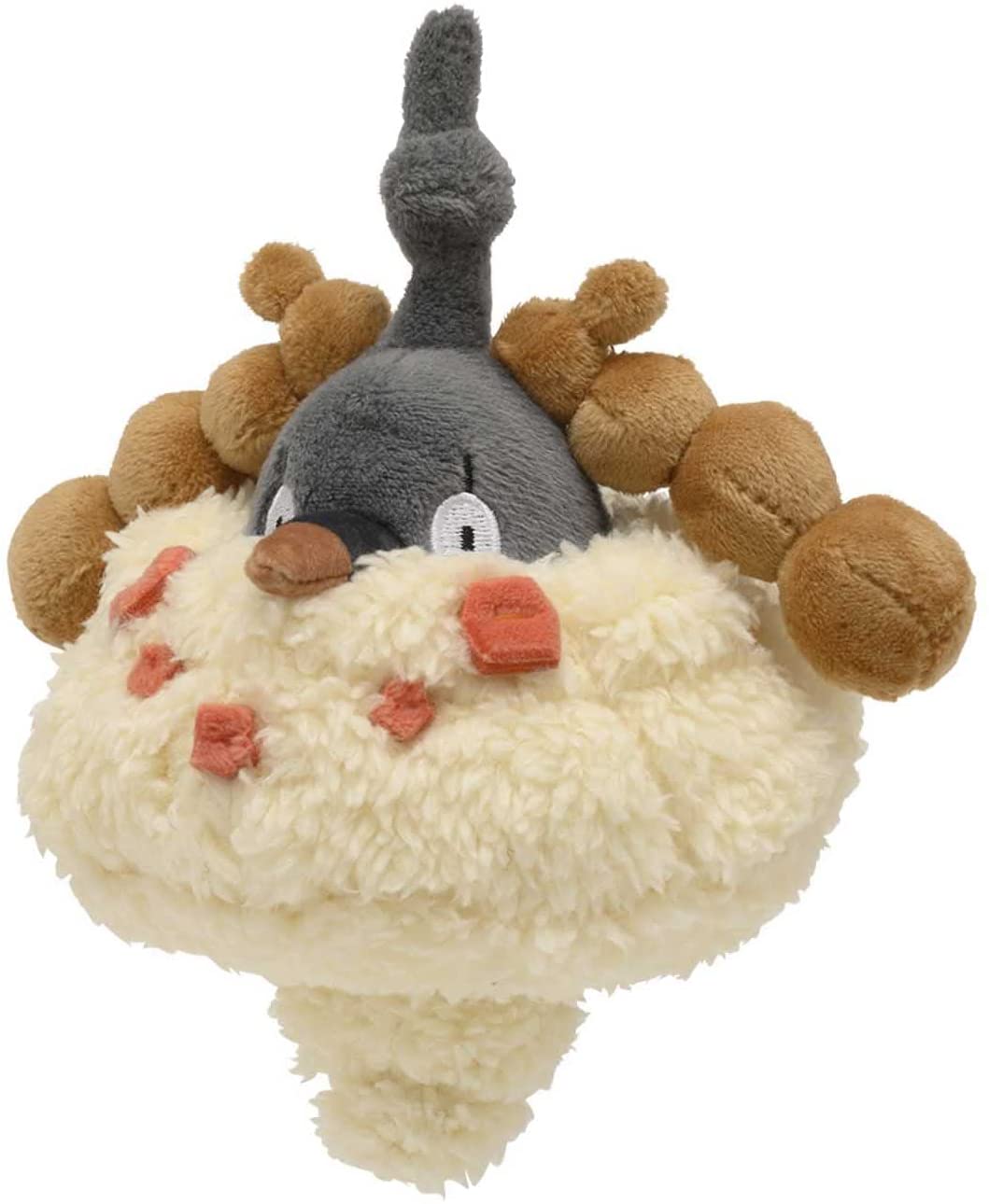 Pokemon 5 Inch Sitting Cuties Plush - Wormadam (Sandy Cloak)