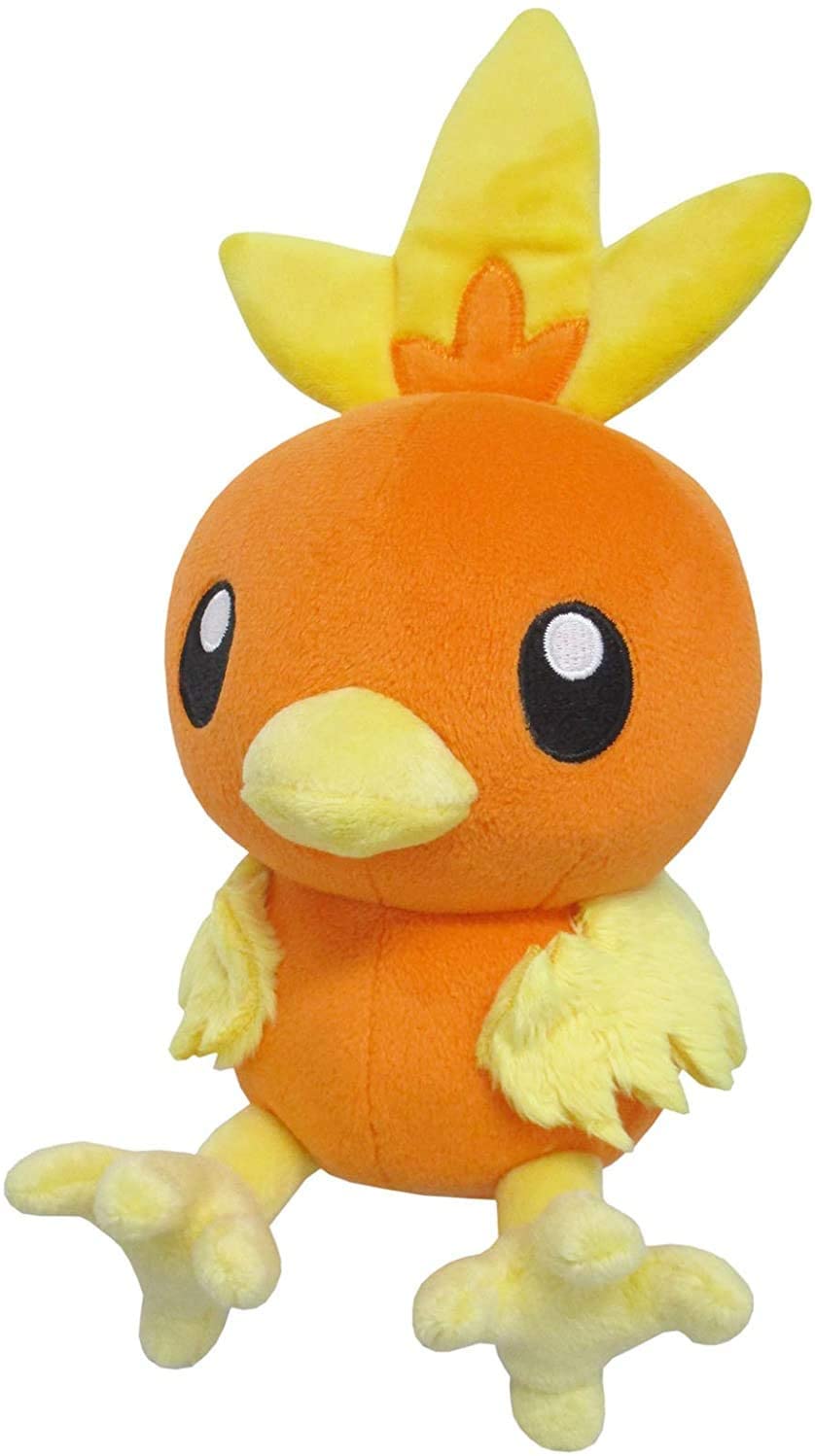 Sanei Pokemon All Star Collection 6 Inch Plush - Torchic PP067