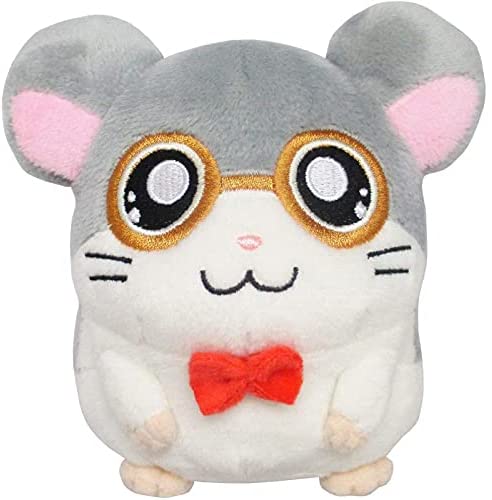 Sanei All Star Collection 4 Inch Plush - Hamtaro Dexter HM08