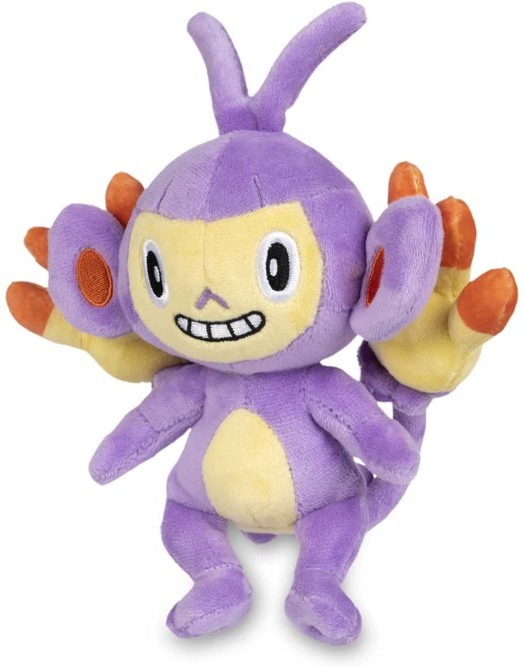 Pokemon Center: Sitting Cuties: Ambipom Plush # 424 - Generation 4 - 6 In