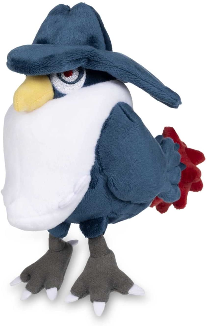 Pokemon 5 Inch Sitting Cuties Plush - Honchkrow