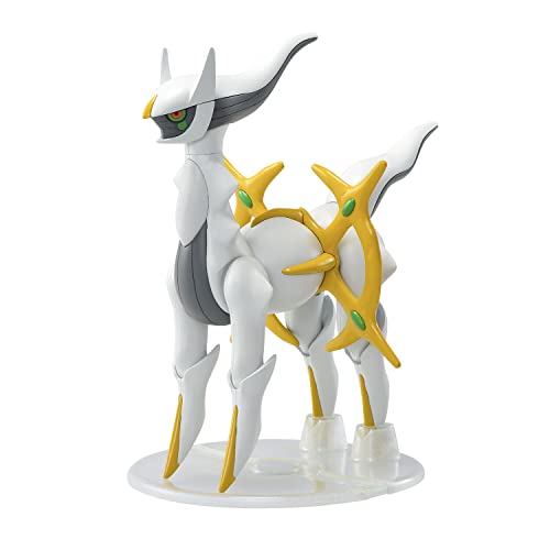 Bandai Plamo Model Kit - Pokemon Arceus No. 51