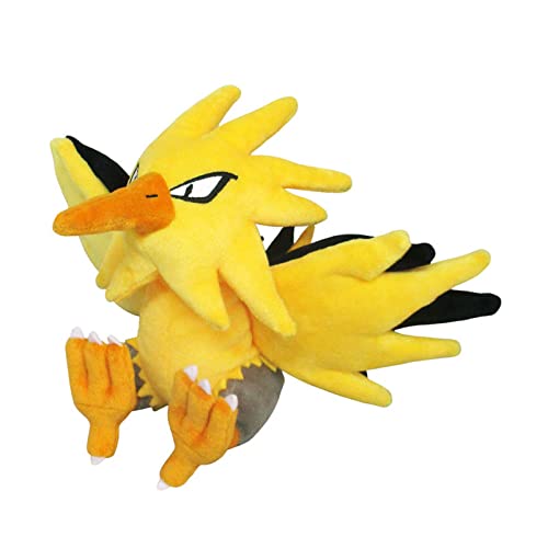 Sanei Pokemon All Star Collection 8 Inch Plush - Zapdos PP189