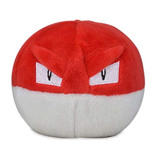 Pokemon Center: Sitting Cuties: Voltorb Plush # 100 - Generation 1 - 6 In