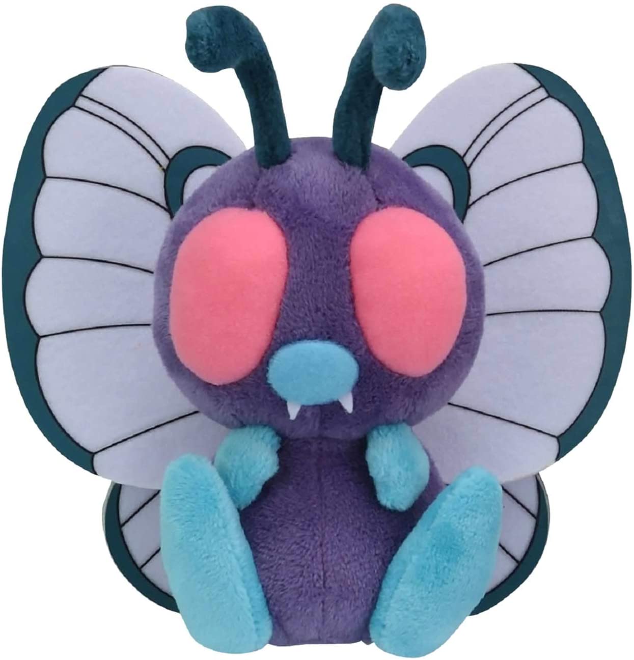 Pokemon 5 Inch Sitting Cuties Plush - Butterfree