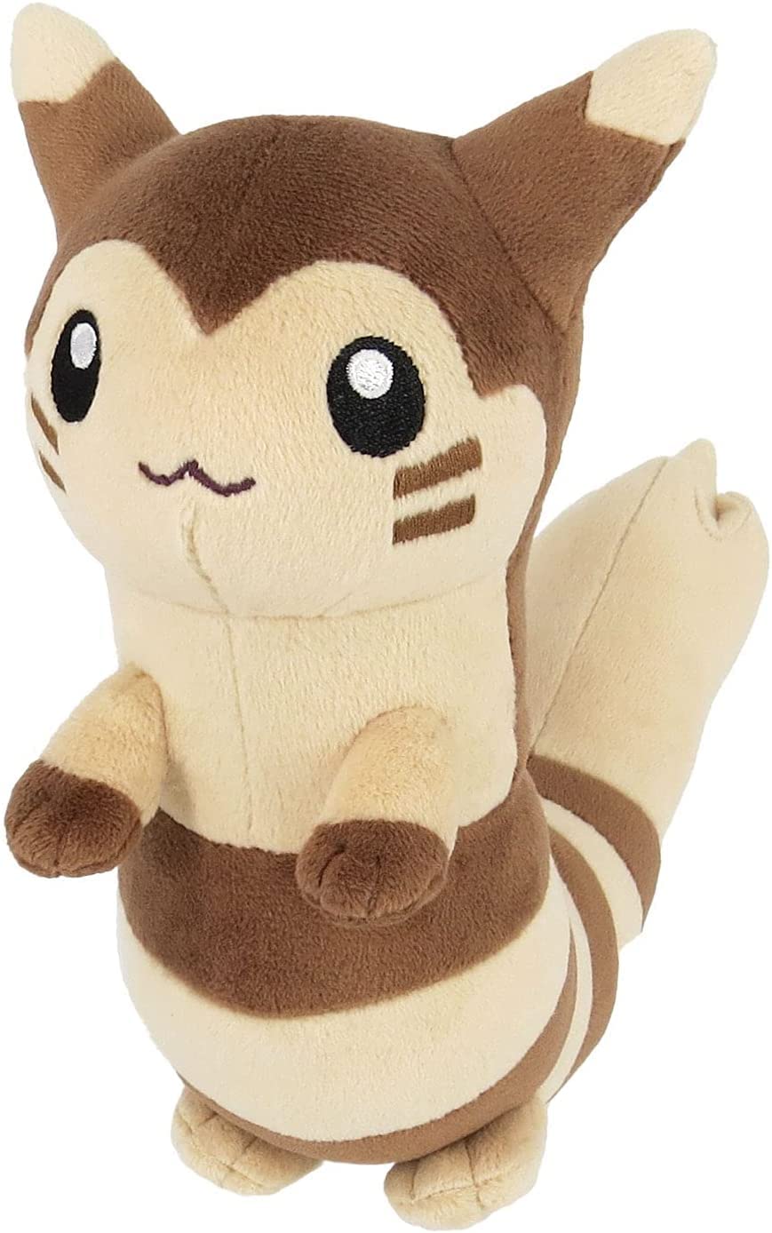 Sanei Pokemon All Star Collection 8 Inch Plush - Furret PP201