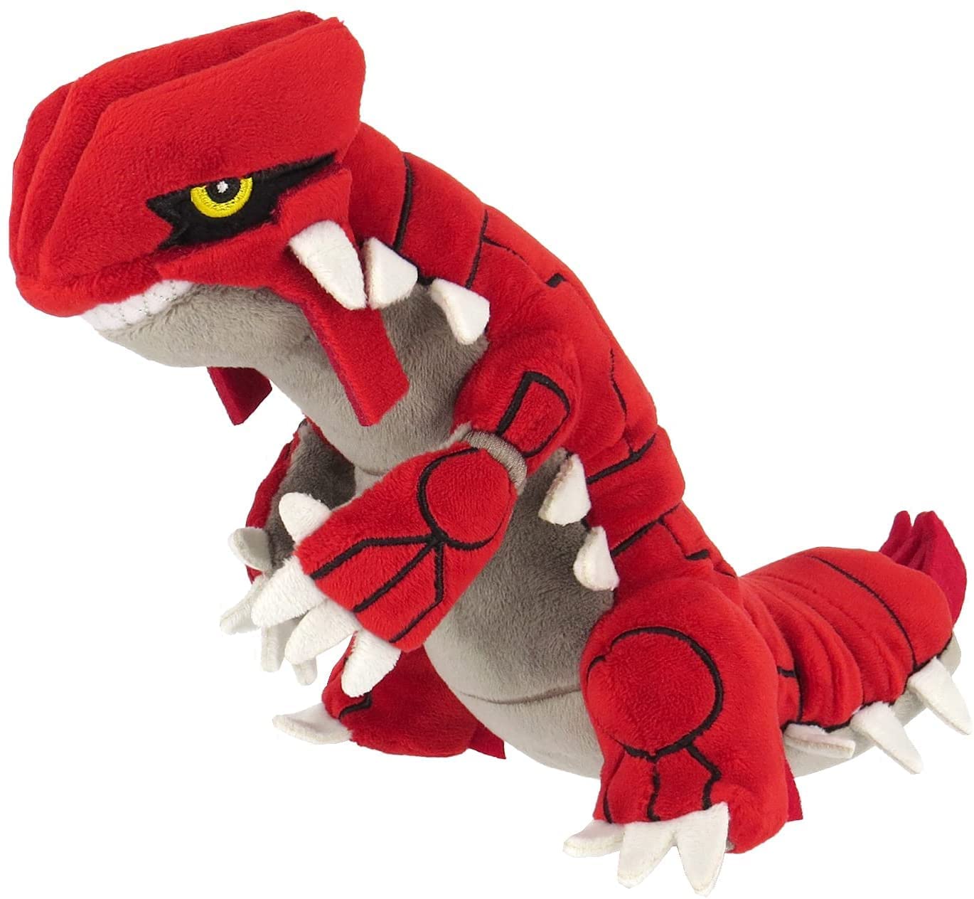 Sanei Pokemon All Star Collection 6 Inch Plush - Groudon PP206