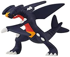 Takara Tomy 2 Inch Moncolle Figurine - Garchomp Pose 2 Vol 6