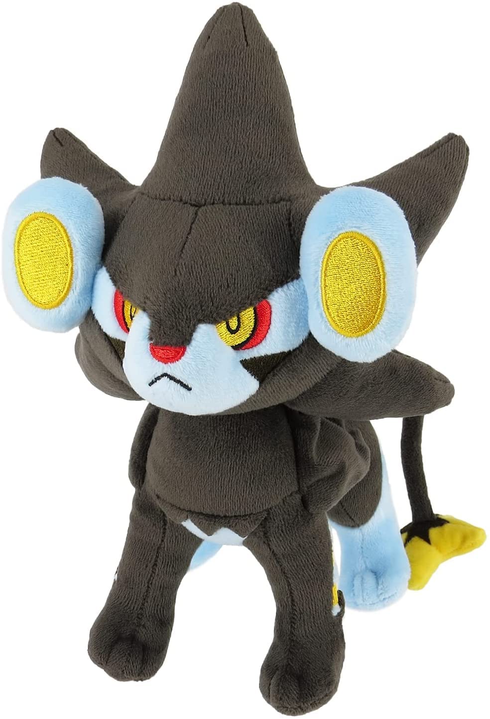 Sanei Pokemon All Star Collection 8 Inch Plush - Luxray PP209