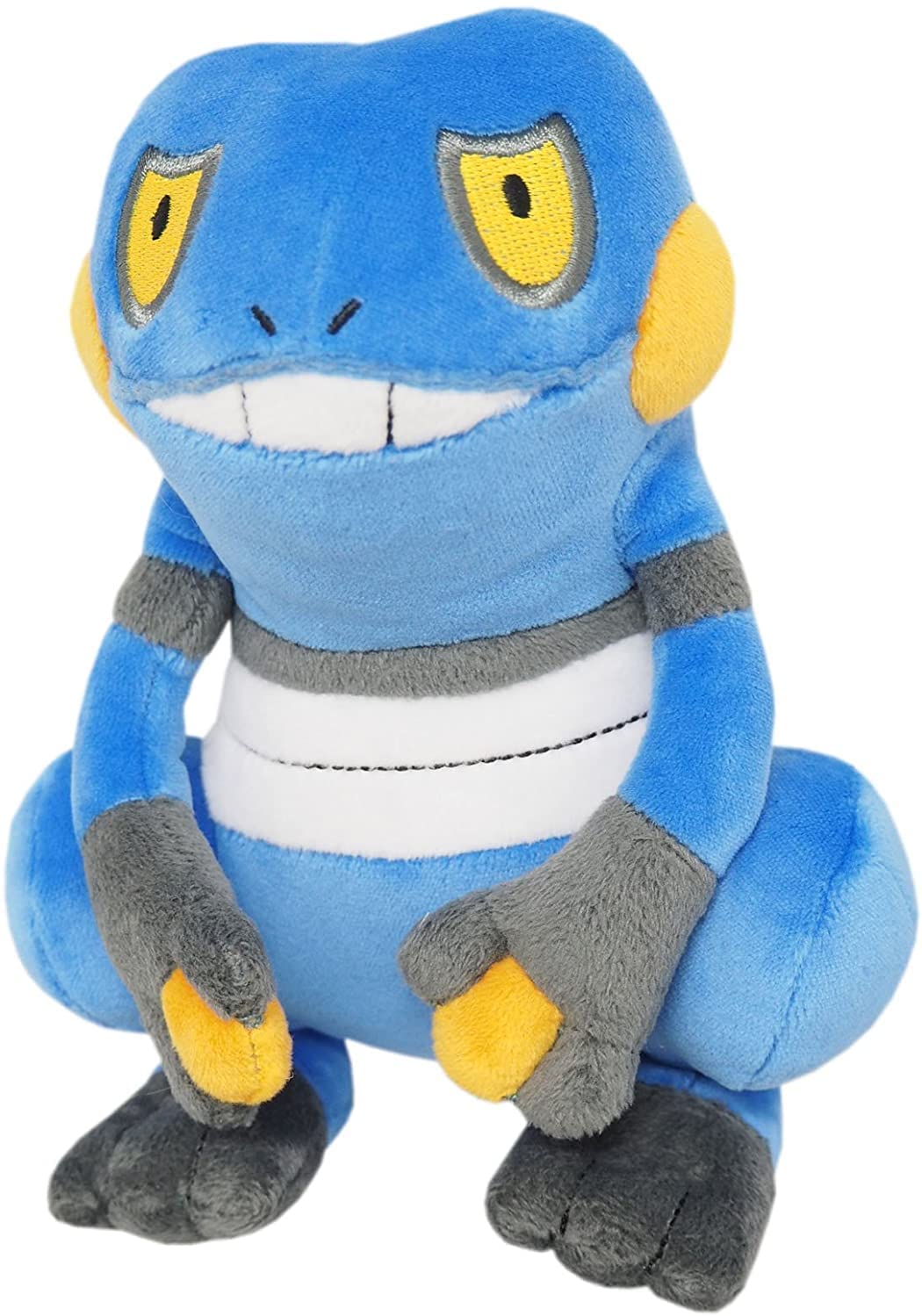 Sanei Pokemon All Star Collection 6 Inch Plush - Croagunk PP045