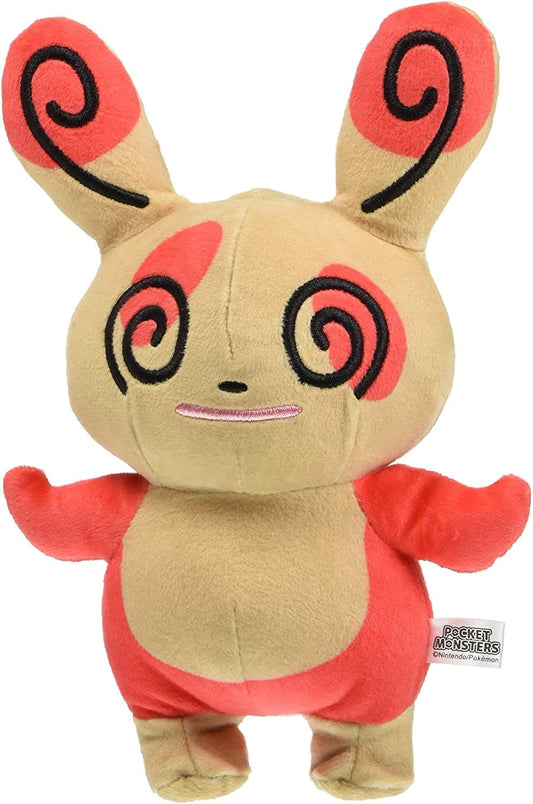 Sanei Pokemon All Star Collection 8 Inch Plush - Spinda PP031