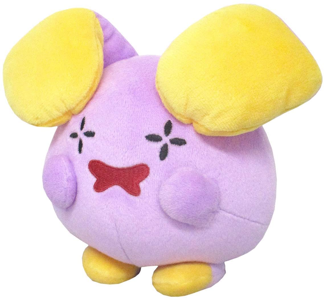 Sanei Pokemon All Star Collection 6 Inch Plush - Whismur PP144