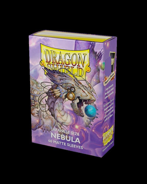 Dragon Shield Japanese Size Sleeves Matte Nebula 60CT - Card Sleeves Smooth & Tough - Compatible with Pokemon, Yu-Gi-Oh!, & Magic The Gathering MTG, TCG, OCG