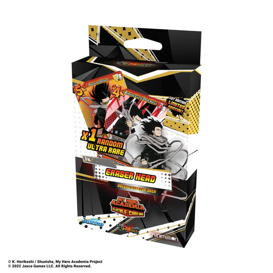 My Hero Academia CCG: Deluxe Starter Deck - Eraser Head