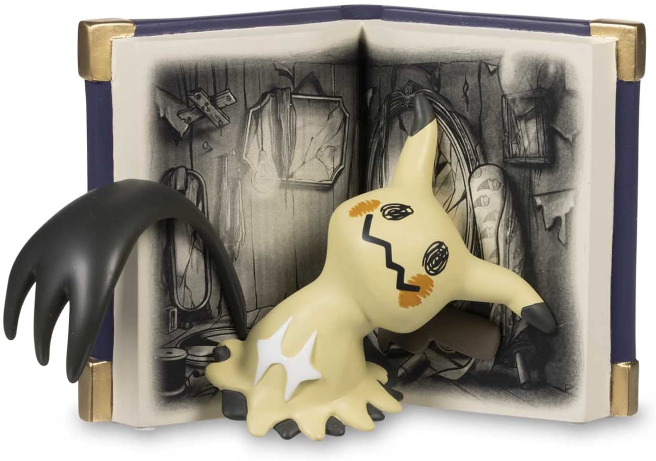 Pokemon Scary Stories Figure - Pokemon Center × Vic Lee - Story of Mimikyu