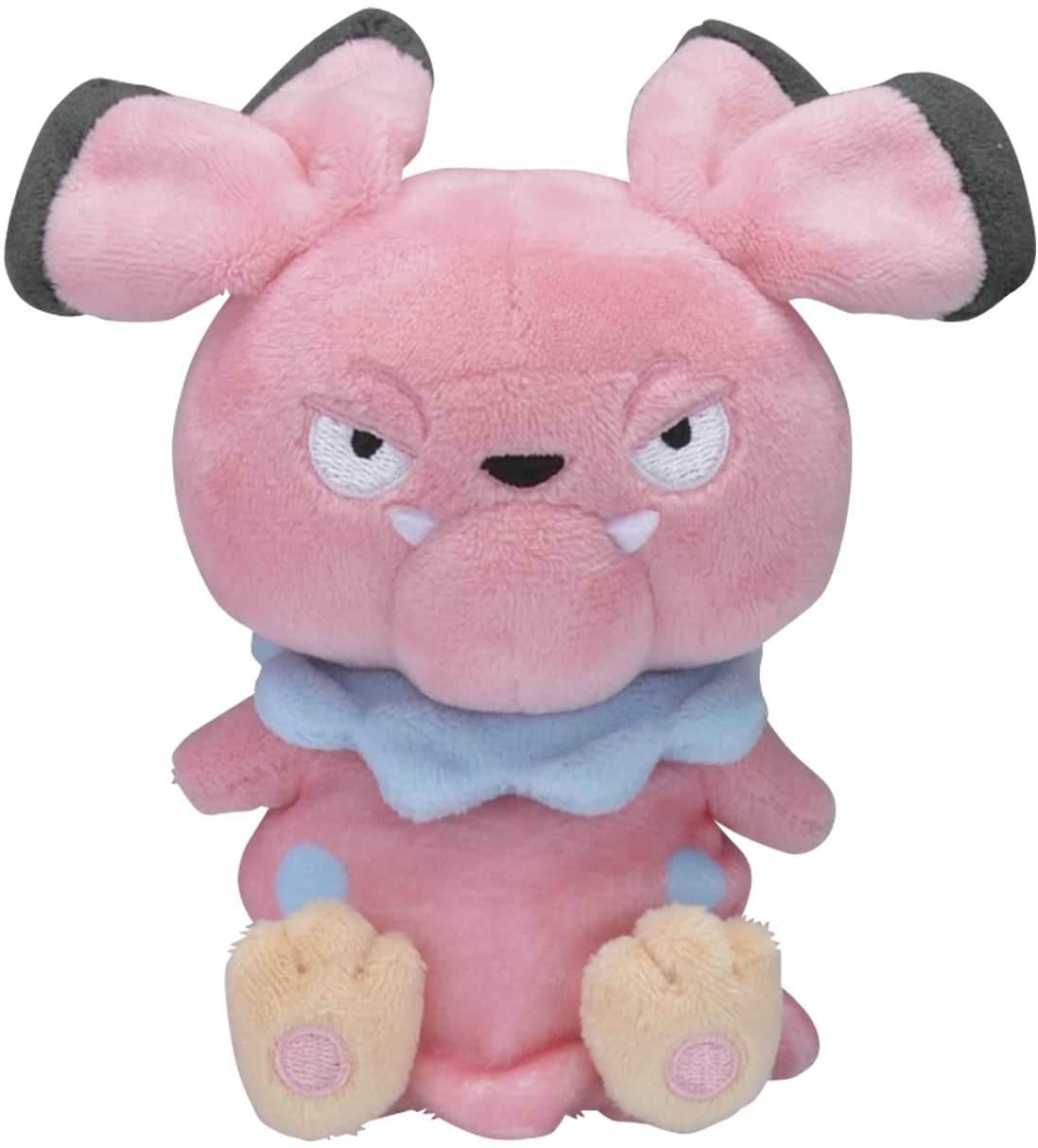 Pokemon 5 Inch Sitting Cuties Plush - Snubbull