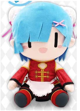 Taito 12 Inch Plush - Re:Zero China Maid Rem (Eyes Open)
