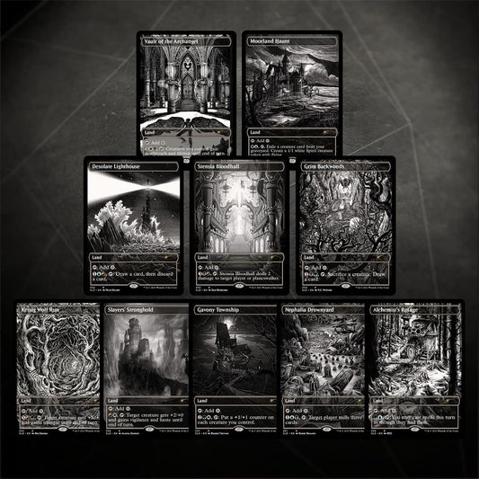 Magic: The Gathering Secret Lair - Premium Foil Edition - Showcase: Midnight Hunt