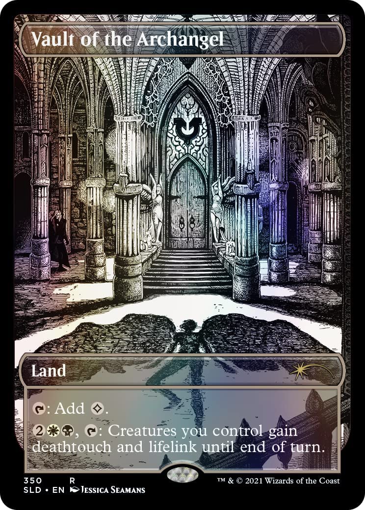 Magic: The Gathering Secret Lair - Premium Foil Edition - Showcase: Midnight Hunt