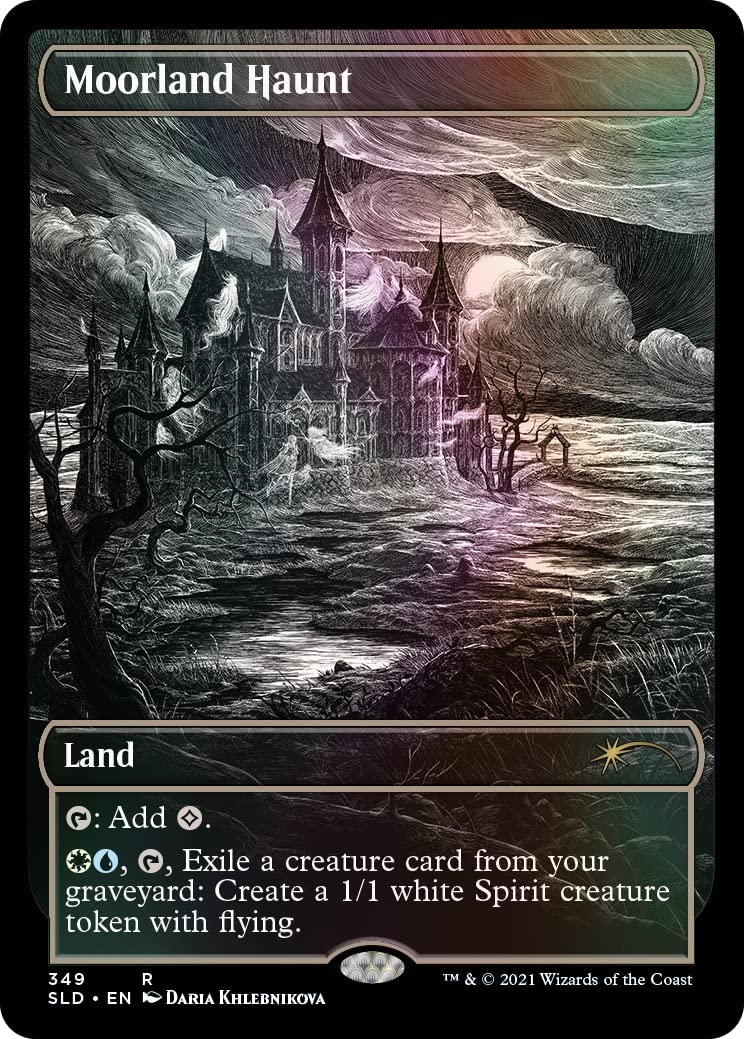 Magic: The Gathering Secret Lair - Premium Foil Edition - Showcase: Midnight Hunt