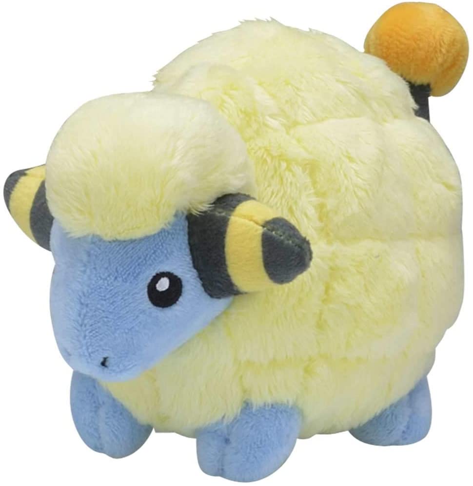 Pokemon 5 Inch Sitting Cuties Plush - Mareep