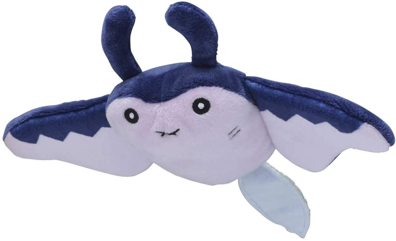 Pokemon 5 Inch Sitting Cuties Plush - Mantine