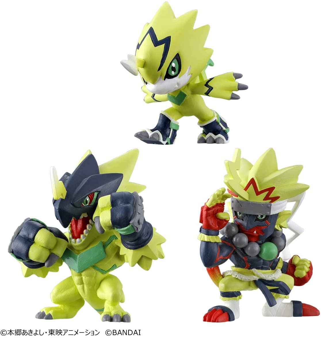 Digimon Figure Set: Impulse City (Premium Bandai Exclusive)