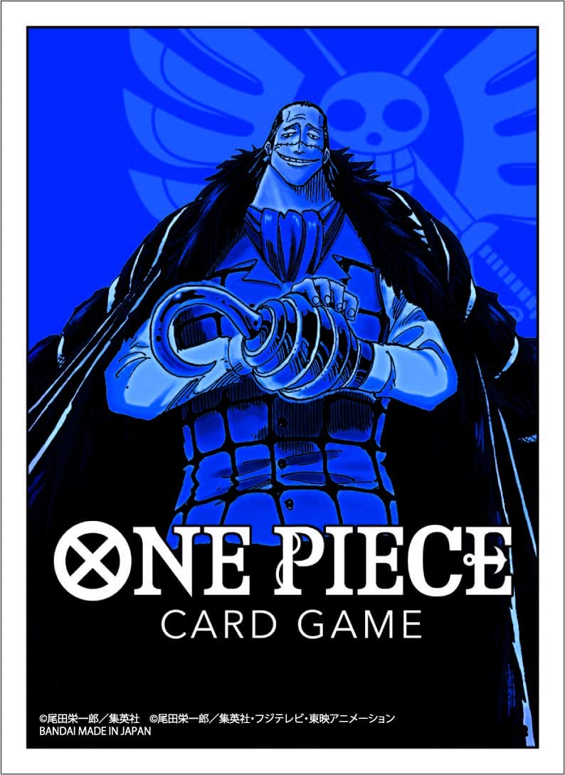 One Piece TCG: 60ct Card Sleeves - Crocodile Collectors Emporium NY One Piece TCG: 60ct Card Sleeves - Crocodile Collectors Emporium NY
