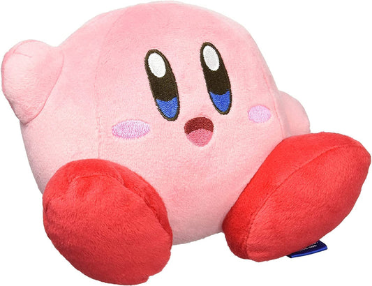 Sanei Pokemon All Star Collection 6 Inch Plush - Sitting Kirby KP16