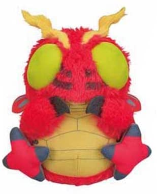 Banpresto 8 Inch Plush - Waku Waku Exciting Pose - Tentomon