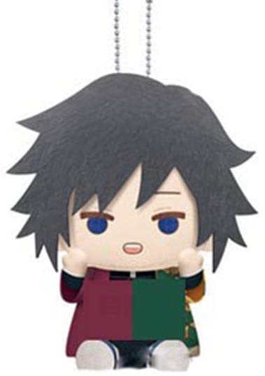 Banpresto 6 Inch Keychain Plush: Demon Slayer - Giyu Tomioka