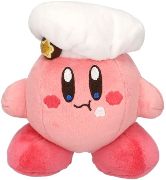 Kirby Cafe 6 Inch Plush - Kirby