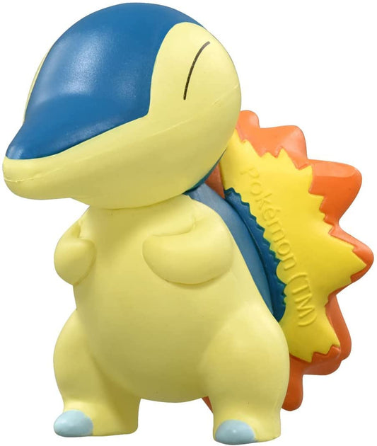 Takara Tomy 2 Inch Moncolle Figurine - Cyndaquil MS-32