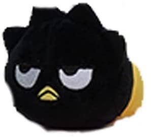 Banpresto Monimaru Pumpkin Mascot Badtz Maru 4 Inch Plush Keychain