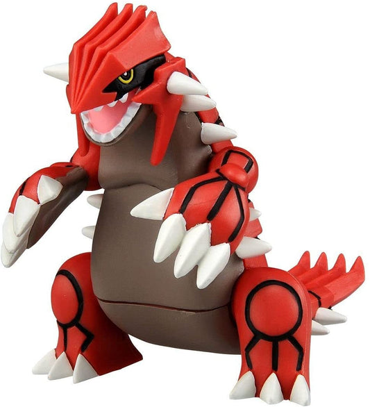 Takara Tomy 4 Inch Moncolle Figurine - Groudon ML-03
