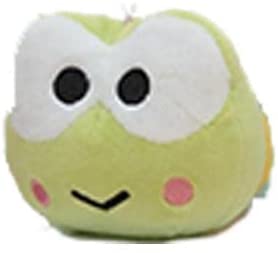 Banpresto Monimaru Pumpkin Mascot Keroppi 4 Inch Plush Keychain